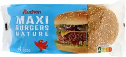 Auchan Auchan auchan hamburger maxi offre