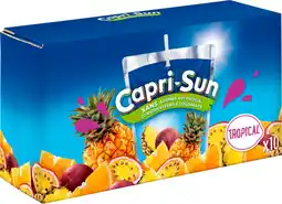 Auchan Capri sun capri sun tropical offre