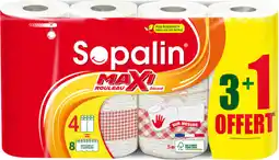Auchan Sopalin essuie tout maxi décoré sopalin offre