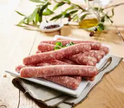 Auchan Sans marque chipolatas nature ou aux herbes offre