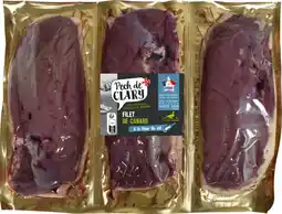 Auchan Sans marque 3 filets de canard à la fleur de sel pech de clary offre