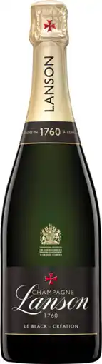 Auchan Lanson champagne lanson offre