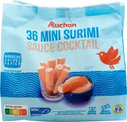 Auchan Auchan mini surimi sauce cocktail auchan offre
