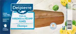 Auchan Delpierre filets de hareng de fécamp fumés delpierre offre