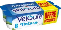 Auchan Danone velouté de danone offre