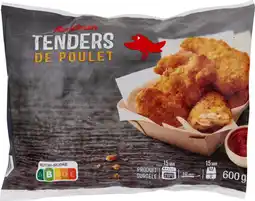 Auchan Auchan tenders de poulet surgelés auchan offre