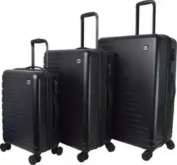 Auchan Airport valise rigide airport equalizer 55 cm coloris noir offre