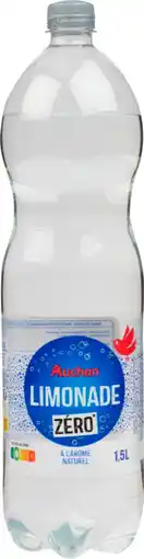 Auchan Auchan limonade zéro auchan offre