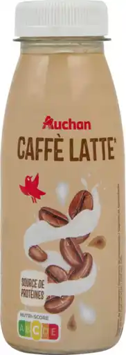 Auchan Auchan boisson cafè latte auchan offre