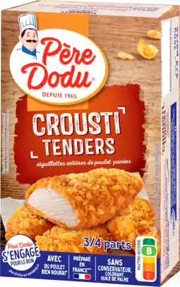 Auchan Pere dodu crousti tenders père dodu offre