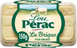 Auchan Lou perac brique pur brebis lou pérac offre