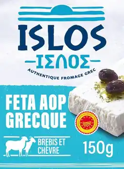 Auchan Islos féta grecque aop islos offre