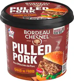 Auchan Bordeau chesnel effilochés de porc bordeau chesnel offre