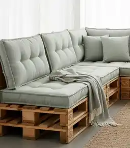Auchan Sansmarque dossier matelas palette chambray offre