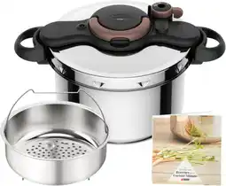 Auchan Seb autocuiseur clipso 7.5 l offre