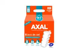Auchan Sansmarque sel pour adoucisseur d'eau axal offre