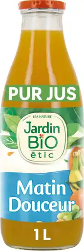 Auchan Jardin bio pur jus bio matin douceur jardin bio étic offre
