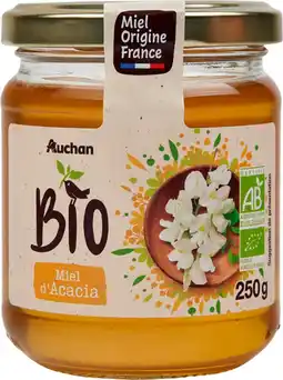 Auchan Auchan cultivons le bon auchan bio miel d'acacia cultivons le bon offre