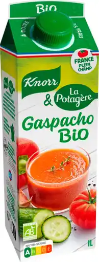 Auchan La potagere gaspacho rouge bio la potagère offre