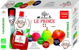 Auchan Thomas le prince compotes bio panachées thomas le prince offre
