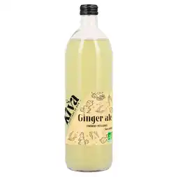 Auchan Kiva bio kiva kombucha ginger offre