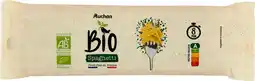 Auchan Auchan bio auchan bio spaghetti offre