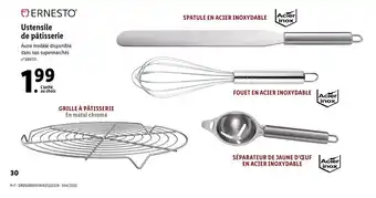 Lidl Ustensile de pâtisserie offre