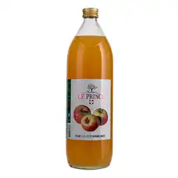 Auchan Thomas le prince pur jus de pomme bio thomas le prince offre