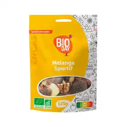 Auchan Bioday mélange sportif bio bioday offre