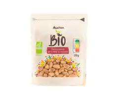 Auchan Auchan bio auchan bio cacahuètes grillées et salées offre
