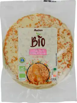 Auchan Auchan bio crêpes moelleuses auchan bio offre