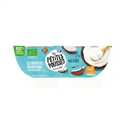 Auchan Les petites pousses dessert végétal les petites pousses bio offre