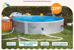 b&m Bestway piscine tanx offre