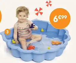 b&m Bac à sable / pataugeoire bleu offre