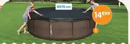 b&m Couverture pour piscine ø370 cm offre