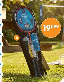b&m Okcity set badminton offre