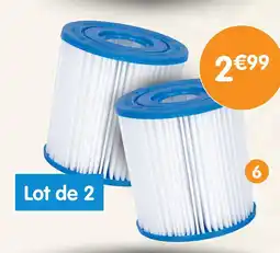 b&m Lot de 2 cartouches pour filtre type 1 offre