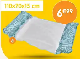 b&m Matelas gonflable avec coussins offre