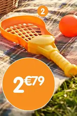 b&m Raquette + balles offre