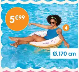 b&m Funsicle bouée gonflable offre