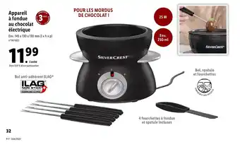 Lidl Appareil à fondue offre