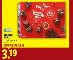 Lidl Kit kat bouchées offre