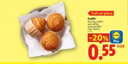 Lidl Cruffin offre