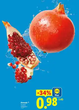 Lidl Grenade offre