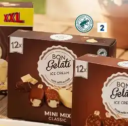 Lidl Bon gelati mini bâtonnets mix offre