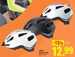 Lidl Crivit casque de vélo offre