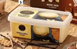 Lidl Bon gelati bac glace vanill offre