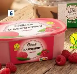 Lidl Gelatelli bac de sorbet offre