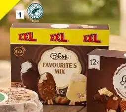 Lidl Gelatelli maxi mix classic xxl offre