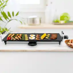 Auchan Supermarché Schneider plancha xxl offre